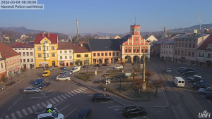 Město Police nad Metují - Masarykovo náměstí - 4.3.2026 v 08:30