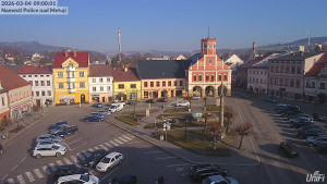 Město Police nad Metují - Masarykovo náměstí - 4.3.2026 v 09:00