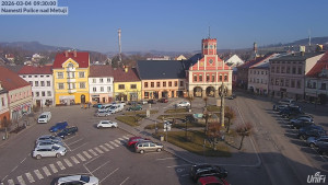 Město Police nad Metují - Masarykovo náměstí - 4.3.2026 v 09:30