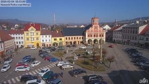 Město Police nad Metují - Masarykovo náměstí - 4.3.2026 v 10:15
