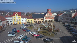 Město Police nad Metují - Masarykovo náměstí - 4.3.2026 v 10:30