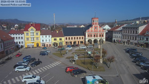 Město Police nad Metují - Masarykovo náměstí - 4.3.2026 v 11:15