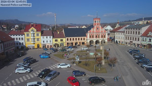 Město Police nad Metují - Masarykovo náměstí - 4.3.2026 v 12:45