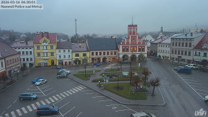 Město Police nad Metují - Masarykovo náměstí - 16.3.2026 v 06:30