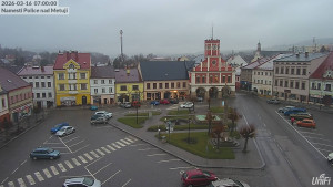 Město Police nad Metují - Masarykovo náměstí - 16.3.2026 v 07:00