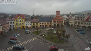 Město Police nad Metují - Masarykovo náměstí - 16.3.2026 v 07:30