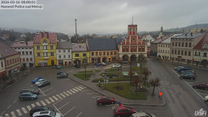 Město Police nad Metují - Masarykovo náměstí - 16.3.2026 v 08:00