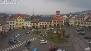 Město Police nad Metují - Masarykovo náměstí - 16.3.2026 v 08:30