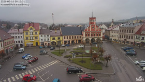 Město Police nad Metují - Masarykovo náměstí - 16.3.2026 v 09:15