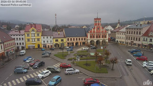 Město Police nad Metují - Masarykovo náměstí - 16.3.2026 v 09:45