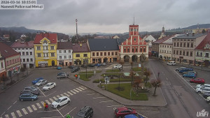 Město Police nad Metují - Masarykovo náměstí - 16.3.2026 v 10:15