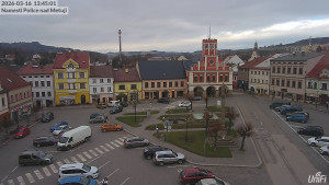 Město Police nad Metují - Masarykovo náměstí - 16.3.2026 v 13:45 Město Police nad Metují - Masarykovo náměstí - 16.3.2026 v 13:45