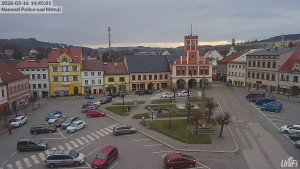 Město Police nad Metují - Masarykovo náměstí - 16.3.2026 v 14:45 Město Police nad Metují - Masarykovo náměstí - 16.3.2026 v 14:45