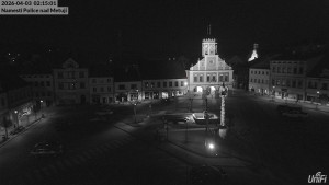 Město Police nad Metují - Masarykovo náměstí - 3.4.2026 v 02:15