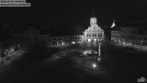 Město Police nad Metují - Masarykovo náměstí - 3.4.2026 v 04:00