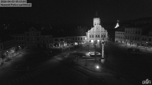 Město Police nad Metují - Masarykovo náměstí - 3.4.2026 v 05:15