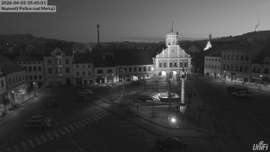 Město Police nad Metují - Masarykovo náměstí - 3.4.2026 v 05:45