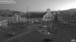 Město Police nad Metují - Masarykovo náměstí - 3.4.2026 v 06:00