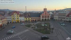 Město Police nad Metují - Masarykovo náměstí - 3.4.2026 v 06:30