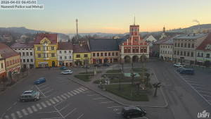 Město Police nad Metují - Masarykovo náměstí - 3.4.2026 v 06:45
