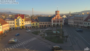 Město Police nad Metují - Masarykovo náměstí - 3.4.2026 v 07:30
