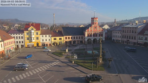 Město Police nad Metují - Masarykovo náměstí - 3.4.2026 v 08:00