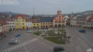 Město Police nad Metují - Masarykovo náměstí - 3.4.2026 v 08:30