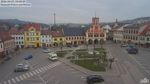 Město Police nad Metují - Masarykovo náměstí - 3.4.2026 v 09:00