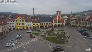 Město Police nad Metují - Masarykovo náměstí - 3.4.2026 v 10:15