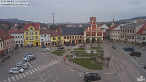 Město Police nad Metují - Masarykovo náměstí - 3.4.2026 v 10:30