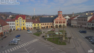 Město Police nad Metují - Masarykovo náměstí - 3.4.2026 v 11:15