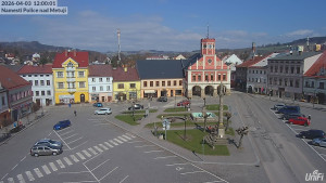 Město Police nad Metují - Masarykovo náměstí - 3.4.2026 v 12:00