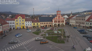 Město Police nad Metují - Masarykovo náměstí - 3.4.2026 v 13:15