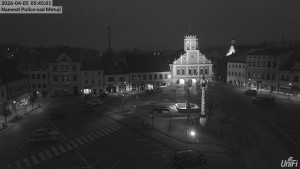 Město Police nad Metují - Masarykovo náměstí - 5.4.2026 v 05:45 Město Police nad Metují - Masarykovo náměstí - 5.4.2026 v 05:45