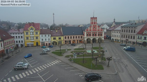 Město Police nad Metují - Masarykovo náměstí - 5.4.2026 v 06:30