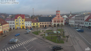 Město Police nad Metují - Masarykovo náměstí - 5.4.2026 v 07:30