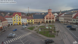Město Police nad Metují - Masarykovo náměstí - 5.4.2026 v 08:15