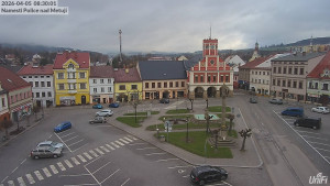 Město Police nad Metují - Masarykovo náměstí - 5.4.2026 v 08:30