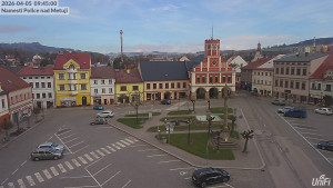 Město Police nad Metují - Masarykovo náměstí - 5.4.2026 v 09:45