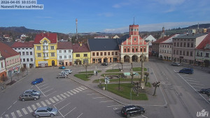 Město Police nad Metují - Masarykovo náměstí - 5.4.2026 v 10:15