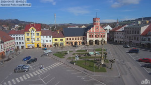 Město Police nad Metují - Masarykovo náměstí - 5.4.2026 v 10:45