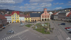 Město Police nad Metují - Masarykovo náměstí - 5.4.2026 v 12:15