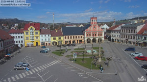 Město Police nad Metují - Masarykovo náměstí - 5.4.2026 v 12:45