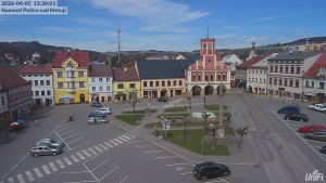 Město Police nad Metují - Masarykovo náměstí - 5.4.2026 v 13:30