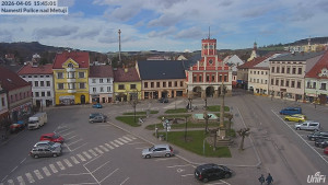 Město Police nad Metují - Masarykovo náměstí - 5.4.2026 v 15:45 Město Police nad Metují - Masarykovo náměstí - 5.4.2026 v 15:45
