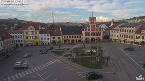 Město Police nad Metují - Masarykovo náměstí - 5.4.2026 v 17:45 Město Police nad Metují - Masarykovo náměstí - 5.4.2026 v 17:45