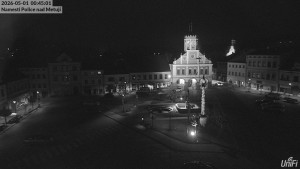 Město Police nad Metují - Masarykovo náměstí - 1.5.2026 v 00:45