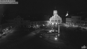 Město Police nad Metují - Masarykovo náměstí - 1.5.2026 v 02:45