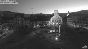 Město Police nad Metují - Masarykovo náměstí - 1.5.2026 v 04:45