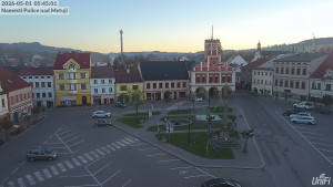 Město Police nad Metují - Masarykovo náměstí - 1.5.2026 v 05:45